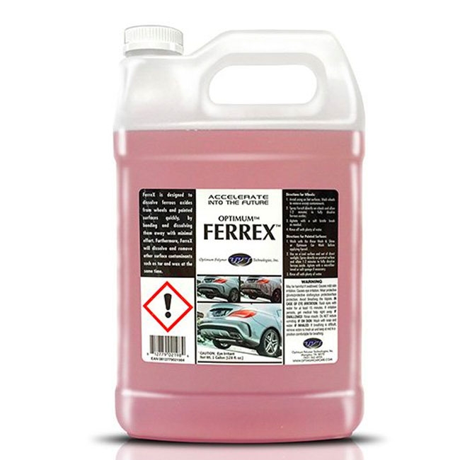 Optimum Ferrex, Iron Fallout Remover - 1 gal.