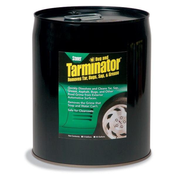 Stoner Tarminator Bug, Tar & Sap Remover - 5 gal.