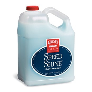 Griot's Garage Speed Shine - 1 gal.