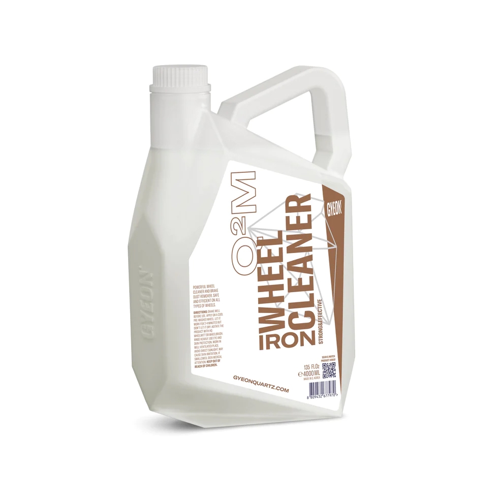 Gyeon Q2M Iron Wheel Cleaner - 4000 ml