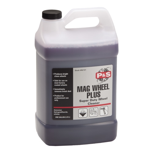 P&S Mag Wheel Plus Super Duty Wheel Cleaner - 1 gal.