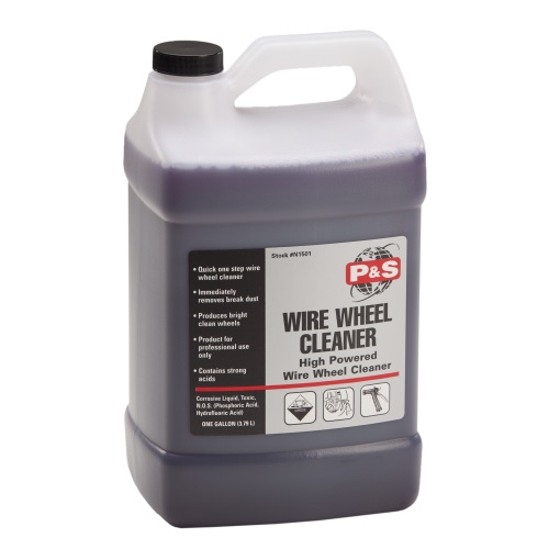 P&S One Step Wire Wheel Cleaner (Acid) - 1 gal.