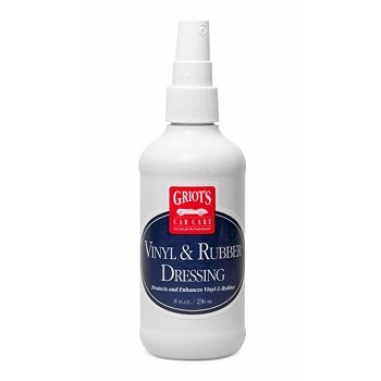 Griot's Garage Vinyl & Rubber Dressing - 8 oz.