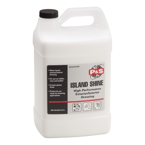 P&S Island Shine High Performance Exterior/Interior Dressing - 1 gal.