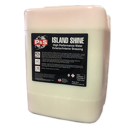 P&S Island Shine High Performance Exterior/Interior Dressing - 5 gal.