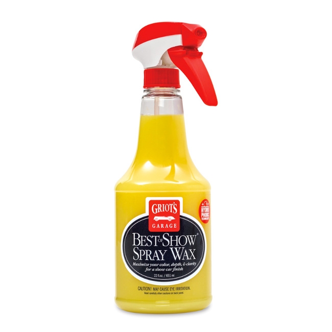 Griot's Garage Best of Show Spray Wax - 22 oz.