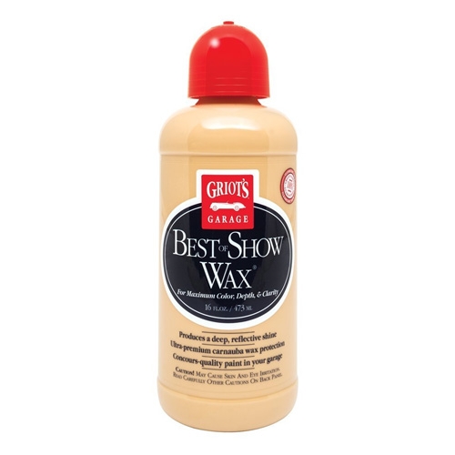 Griot's Garage Best of Show Wax - 16 oz.