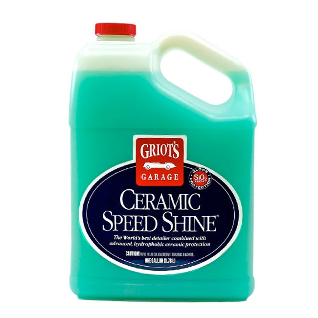 Griot's Garage Ceramic Speed Shine - 1 gal.