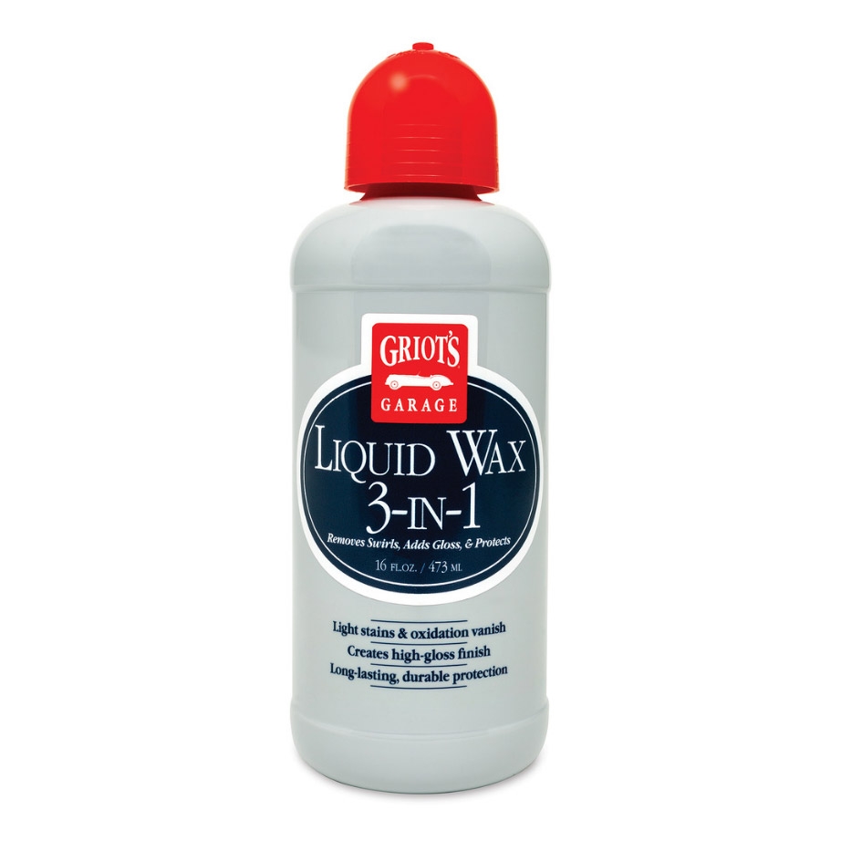 Griot's Garage Liquid Wax 3-in-1 - 16 oz.