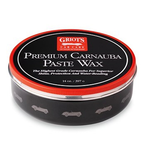 Griot's Garage Premium Carnauba Paste Wax