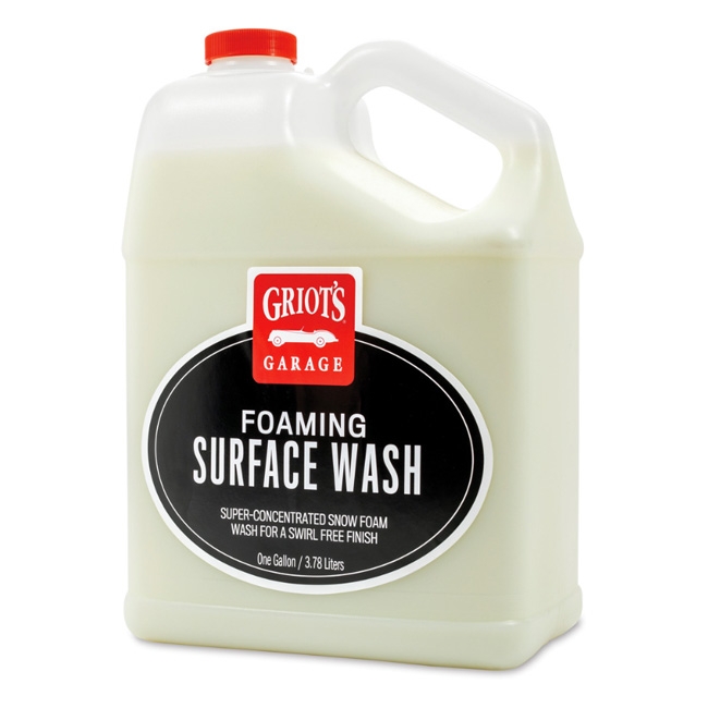 Griot's Garage Foaming Surface Wash - 1 gal.