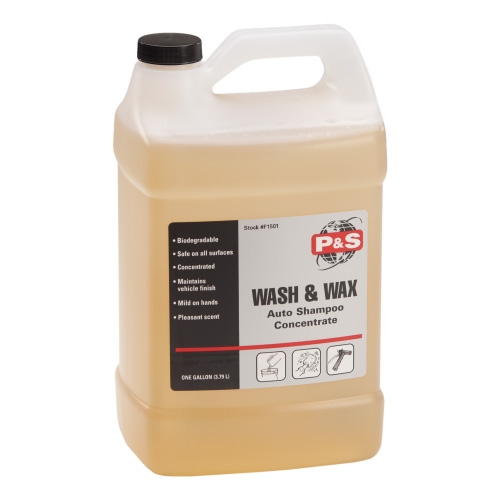 P&S Wash & Wax - 1 gal.