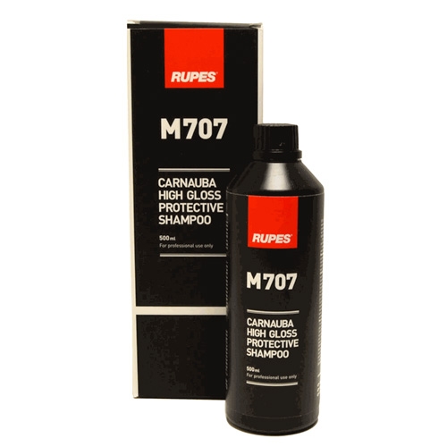 Rupes Carnauba High Gloss Protective Shampoo, M707 - 500 ml