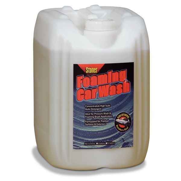 Stoner Foaming Hand Car Wash - 5 gal.