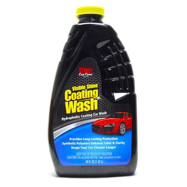 Stoner Visible Shine Coating Car Wash - 48 oz.