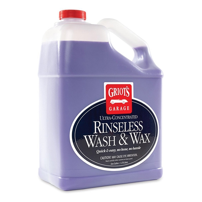 Griot's Garage Rinseless Wash & Wax - 1 gal.