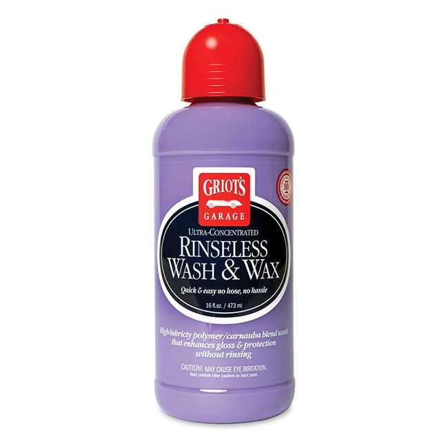 Griot's Garage Rinseless Wash & Wax - 16 oz.