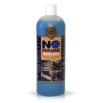 Optimum No Rinse Wash & Shine - 32 oz. concentrate