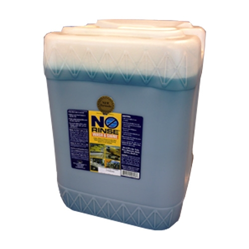 Optimum No Rinse Wash & Shine - 5 gal. concentrate