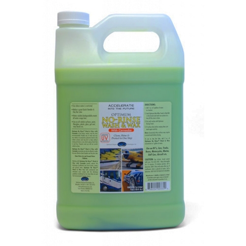 Optimum No Rinse Wash & Wax - 1 gal. concentrate