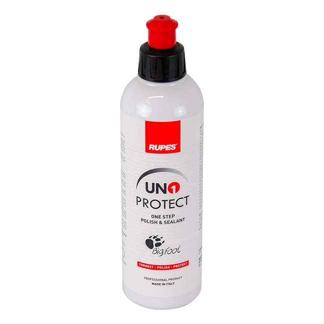 Rupes UNO PROTECT One Step Polish & Sealant - 250 ml