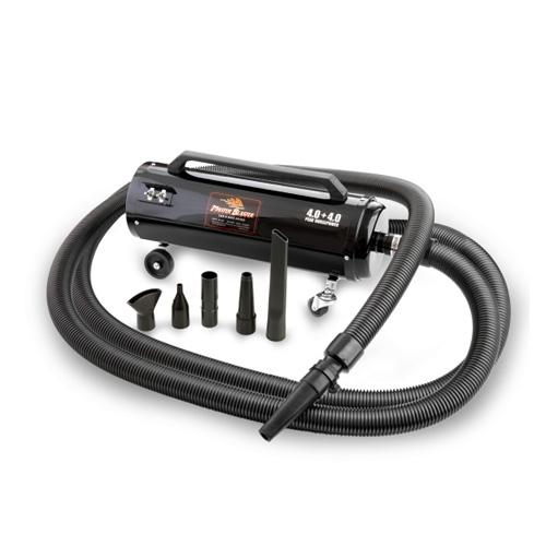 MetroVac Air Force Master Blaster Revolution Car Dryer with 30 foot hose