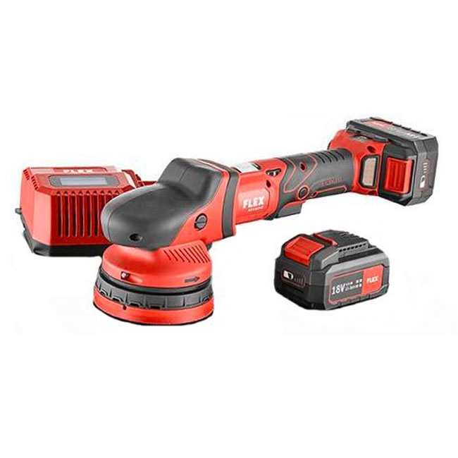 Flex Cordless Gear Driven Orbital Polisher (XCE 8 125 18.0-EC Set)