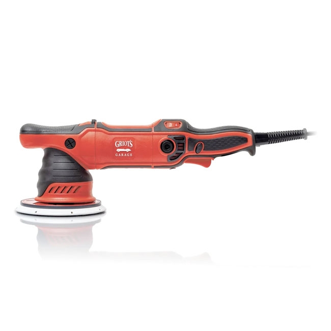 Griot's Garage THE BOSS G21 (Gen 2) Random Orbital Polisher, 21 mm Orbit - 6 inch