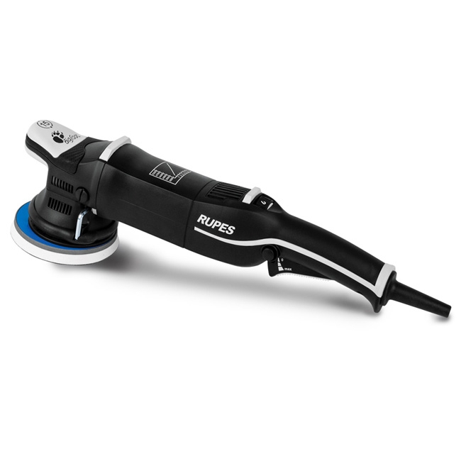 Rupes Bigfoot Mark III 5-inch Random Orbital Polisher, 15mm orbit, 120V