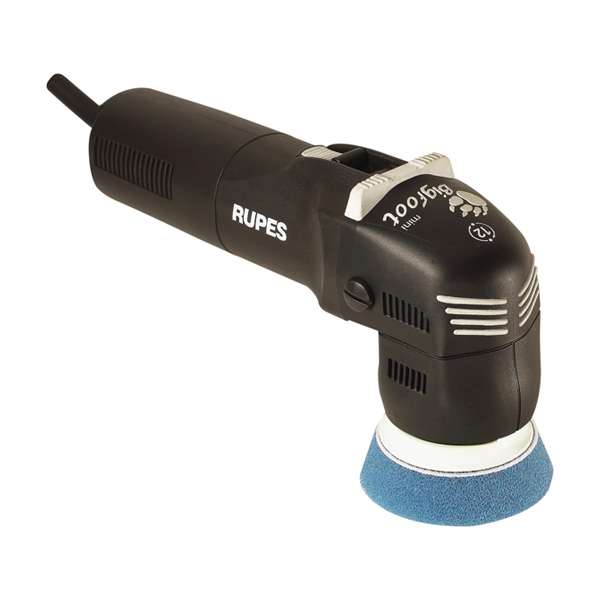 Rupes Bigfoot MINI 3-inch Electric Random Orbital Polisher, 12mm orbit, 120V