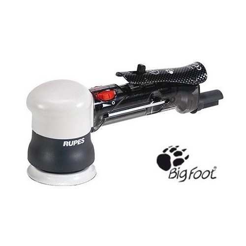 Rupes Bigfoot Mini Pneumatic 3-inch Random Orbital Polisher, 15mm orbit