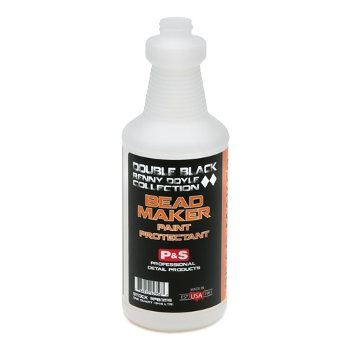 [Item# PNS-PB356                        
            ] P&S Double Black Spray Bottle, 32 oz. - Bead Maker