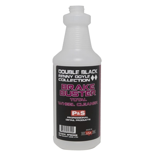 [Item# PNS-PB329                        
            ] P&S Double Black Spray Bottle, 32 oz. - Brake Buster