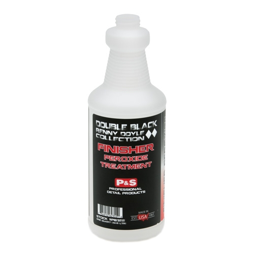 [Item# PNS-PB355                        
            ] P&S Double Black Spray Bottle, 32 oz. - Finisher