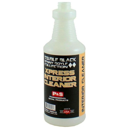 [Item# PNS-PB346                        
            ] P&S Double Black Spray Bottle, 32 oz. - Xpress Interior
