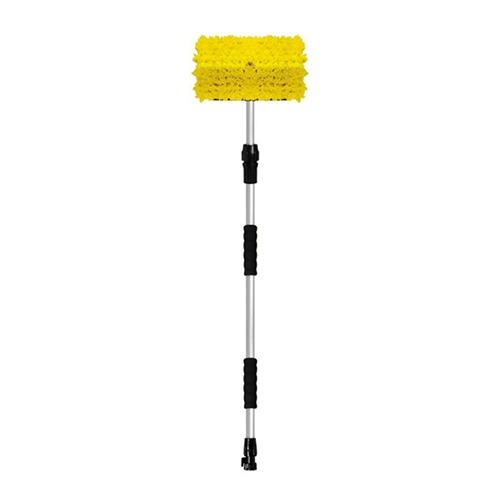 [Item# SMA-85-985                        
            ] SM Arnold Bi-Level Wash Brush with Telescopic 36-60 Inch Flow-Thru Handle and On/Off Valve