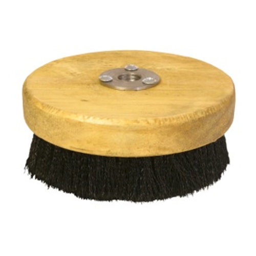 [Item# SMA-83-022                        
            ] SM Arnold Carpet & Upholstery Brush for Rotary Polishers - 5 inch