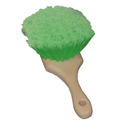 [Item# SMA-85-608                        
            ] SM Arnold Soft Body Brush w/ Green Polystyrene Bristles - 8.5 inch