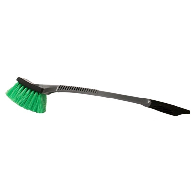 [Item# SMA-82-010                        
            ] SM Arnold Ultra Soft Body Brush w/ Green Nylon Bristles - 20 inch