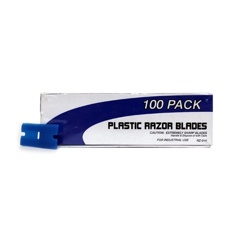 [Item# SMA-RZ-014                        
            ] SM Arnold Plastic Razor Blades (box of 100)