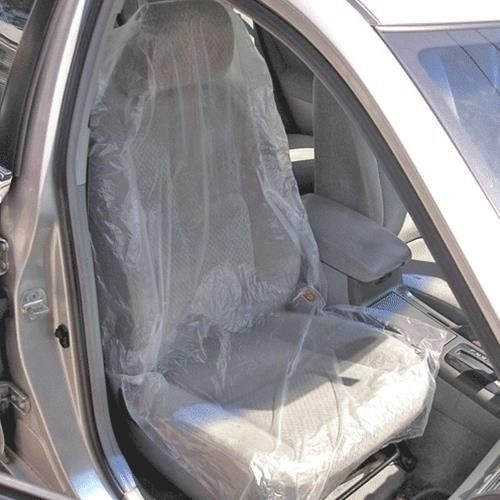 [Item# SMA-83-505                        
            ] SM Arnold Disposable Car Seat Covers, .5 mil, clear (250 pack)