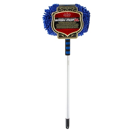 [Item# SMA-25-308                        
            ] SM Arnold Wash Mop XL Microfiber Chenille Mop with 48" Telescoping Handle