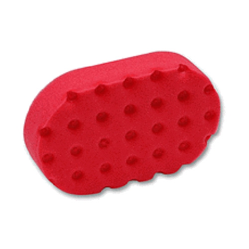 [Item# LC-78-146X4RD                        
            ] Lake Country CCS Foam Wax/Sealant Pad, Red - Hand Applicator