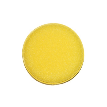 [Item# SMA-86-537                        
            ] SM Arnold Yellow Foam Wax Applicator - 4 inch