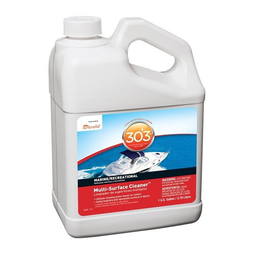 [Item# 303-30570                        
            ] 303 Marine & Recreation Multi-Surface Cleaner - 1 gal.