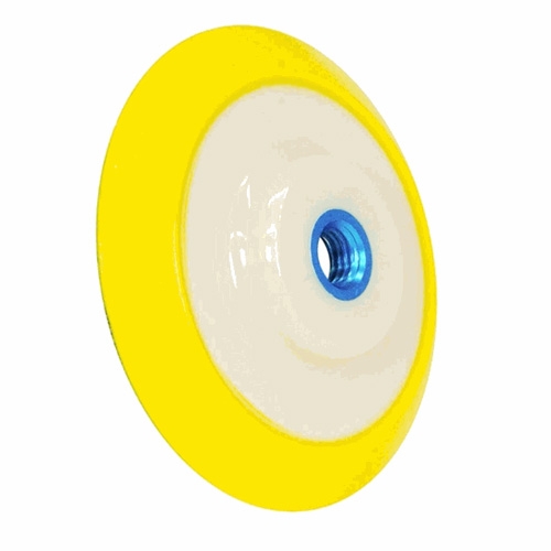 [Item# BUF-558Y                        
            ] Buff and Shine Backing Plate for Rotary Polishers, 5"