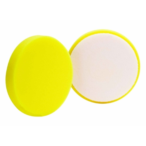 [Item# BUF-531G                        
            ] Buff and Shine Orbital/DA Foam Heavy Cutting Pad, Yellow, 5"