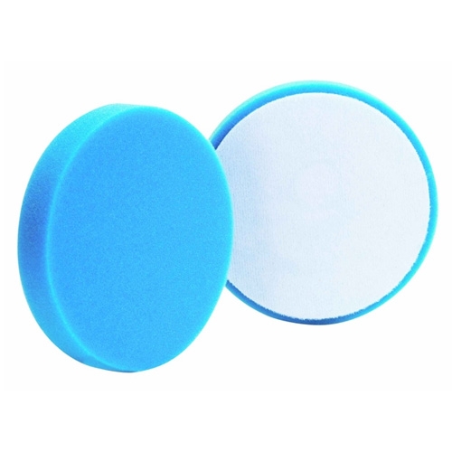 [Item# BUF-450G                        
            ] Buff and Shine Orbital/DA Foam Light Polishing Pad, Blue, 3.5" (2 pack)