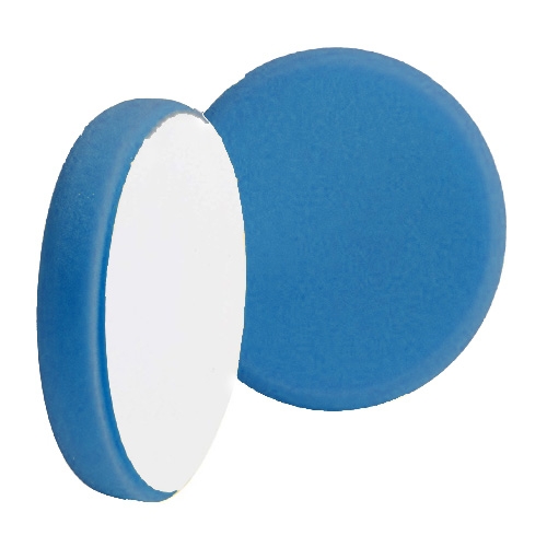 [Item# BUF-615G                        
            ] Buff and Shine Orbital/DA Foam Light Polishing Pad, Blue, 6"