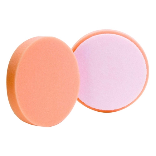 [Item# BUF-480G                        
            ] Buff and Shine Orbital/DA Foam Medium Cutting Pad, Orange, 3.5" (2 pack)
